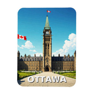Ímã Ottawa Canada Viagem