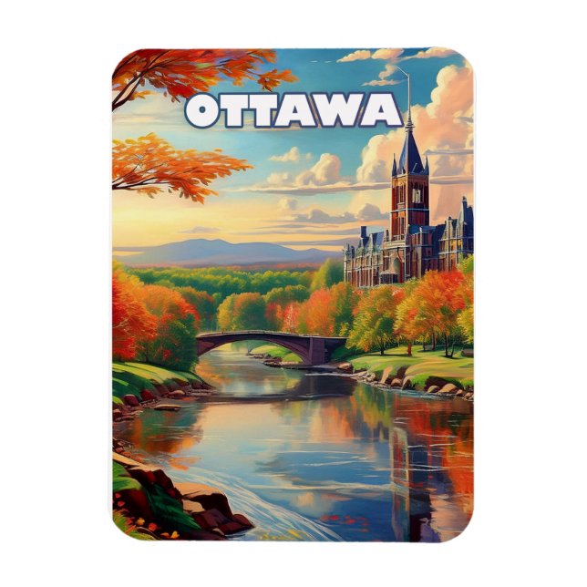 Ímã Ottawa reveals its charm (Vertical)