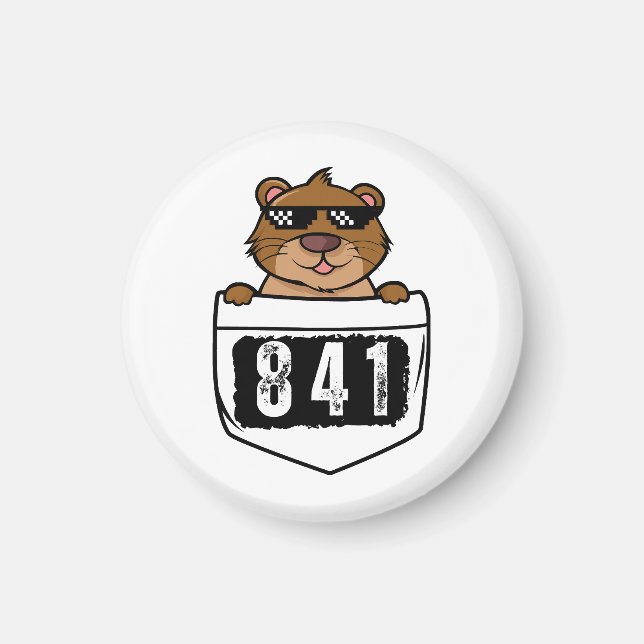 Imã Otter 841 (Frente)