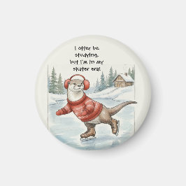 Imã Otter Be Skating, Magnet