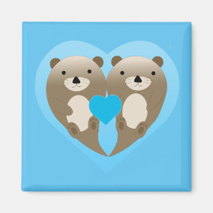 Imã Otter Love