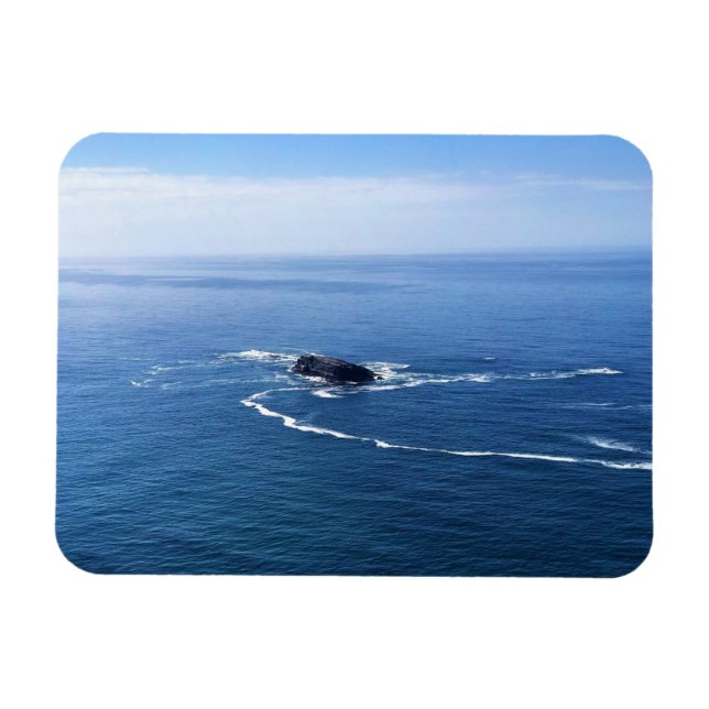Ímã Otter Rock, Cape Foulweather, Newport, Oregon (Horizontal)