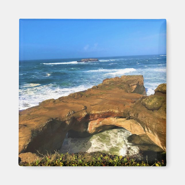 Imã Otter Rock no Parque Estadual do Punchbowl do Diab (Frente)