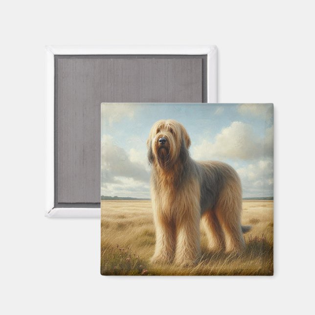 Imã Otterhound (Front/Back)