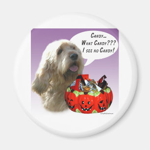 Imã Otterhound Halloween Candy