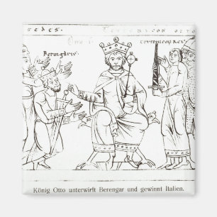 Imã Otto mim que submeto-me a Berenger II