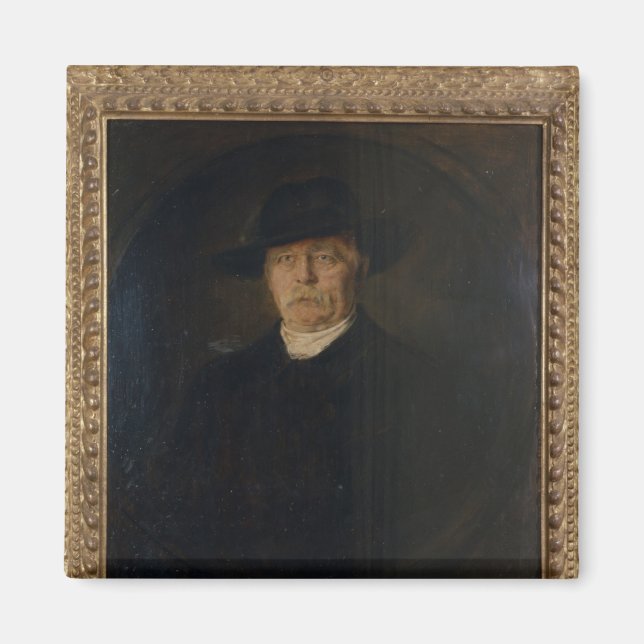 Imã Otto von Bismarck, 1895 (Frente)