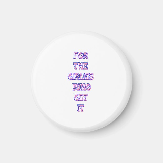 Imã Ou as garotas que o recebem - a moda confiável (Frente)