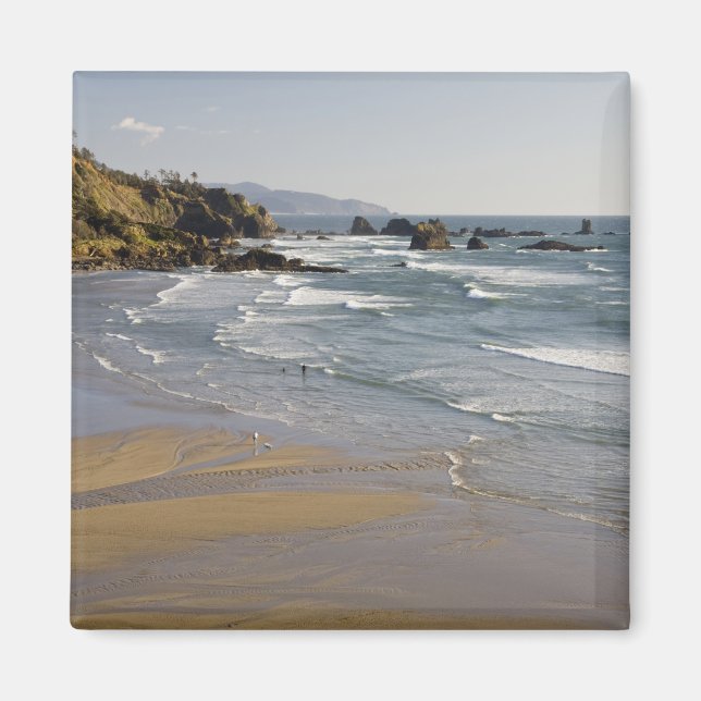 Imã OU, Costa do Oregon, Parque Estadual Ecola, Índio (Frente)