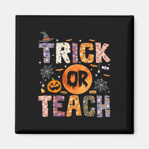 Imã Ou Ensinar Professores Engraçados Halloween Ghost