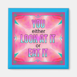 Imã Ou Olhe Para Ele Ou Coma Um Engraçado.