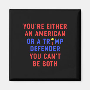Imã Ou você é americano ou um defensor de trump