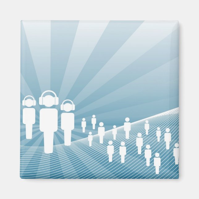 Imã Ouça A Música (Frente)