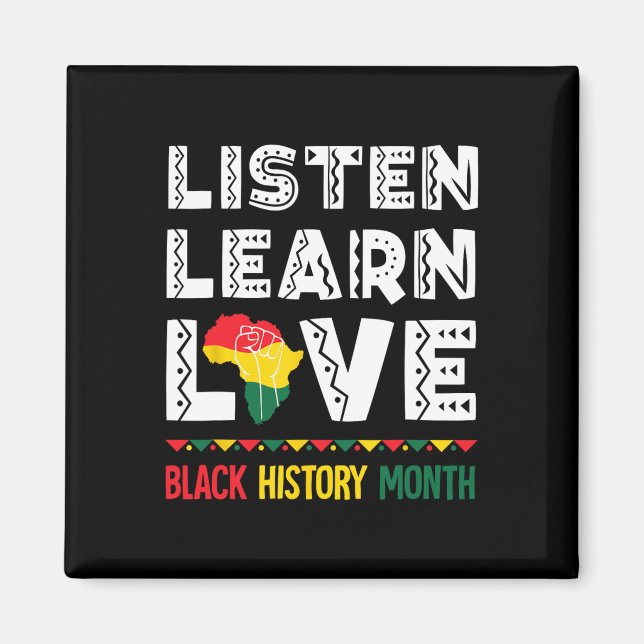 Imã Ouça Aprenda Ame História dos Negros Orgulhosos Am (Frente)