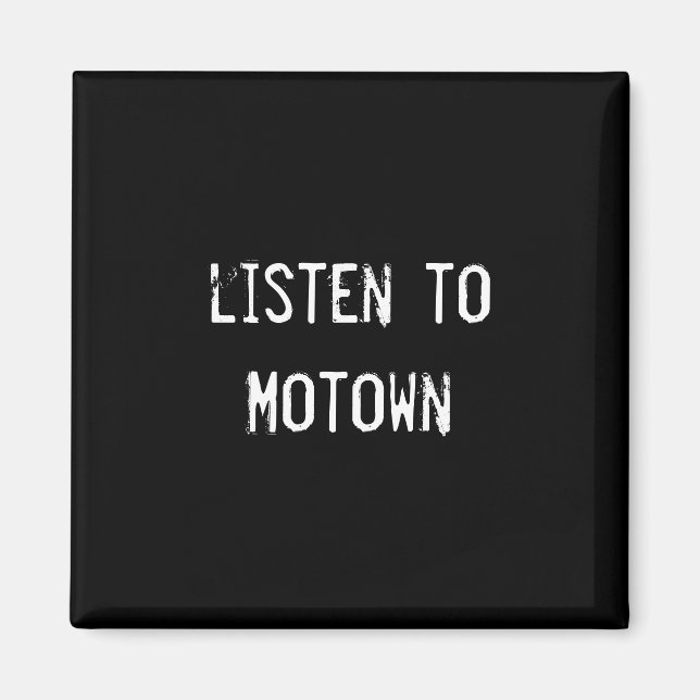 Imã ouça Motown (Frente)