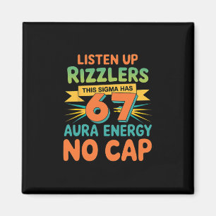 Imã Ouça Rizzlers Este Sigma Tem 67 Energia de Aura