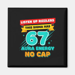 Imã Ouçam, Rizzlers, Este Sigma Tem 67 Energia de Aura