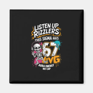Imã Ouçam Rizzlers Este Sigma Tem 67 Energia de Aura S
