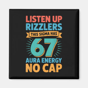 Imã Ouçam Rizzlers Este Sigma Tem 67 Energia de Aura S