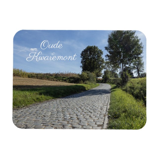 Ímã Oude Kwaremont, Ardenas Flamengas, Bélgica (Horizontal)