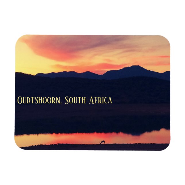Ímã Oudtshoorn, África do Sul (Horizontal)