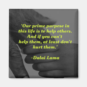 Imã Our prime purpose in this life quote