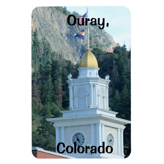 Ímã Ouray, Colorado (Vertical)