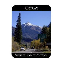 Ímã Ouray, Colorado Switzerland of America
