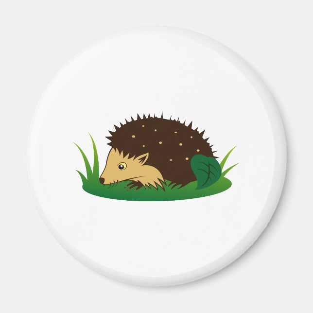Imã Ouriço hedgehog (Frente)