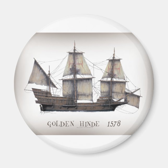 Imã ouro 1578 (Frente)