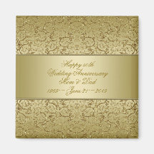 Ouro 50º Aniversário de Casamento