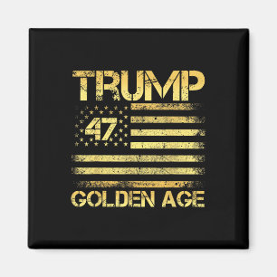 Imã Ouro Age 2025 Us Trump _ Ouro Age Da América