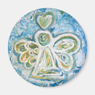 Imã Ouro Blue Angel Magnet