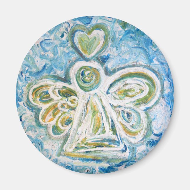 Imã Ouro Blue Angel Magnet (Frente)