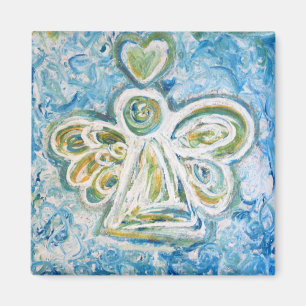 Imã Ouro Blue Angel Magnet