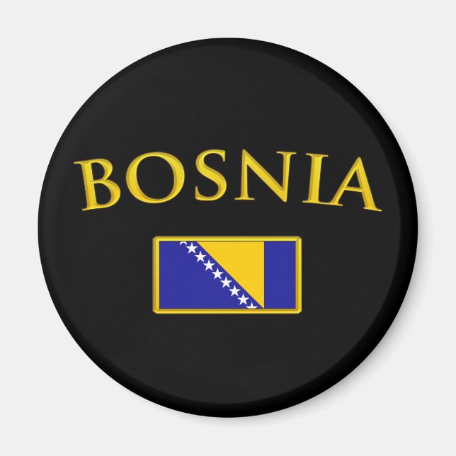 Imã Ouro Bósnia (Frente)