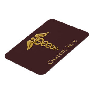 Ímã Ouro Cobra duplo