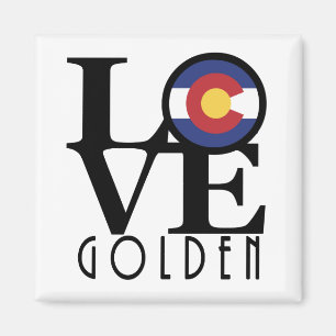 Imã Ouro Colorado do AMOR