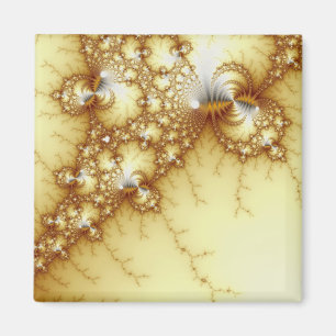Imã Ouro dos tolos - arte do Fractal