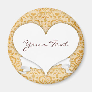 Imã Ouro Luxe do amor
