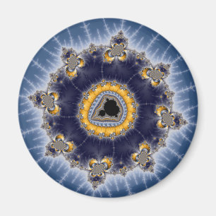 Imã Ouro Mandelbrot - Fractal