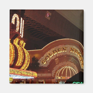 Imã Ouro Nugget Las Vegas