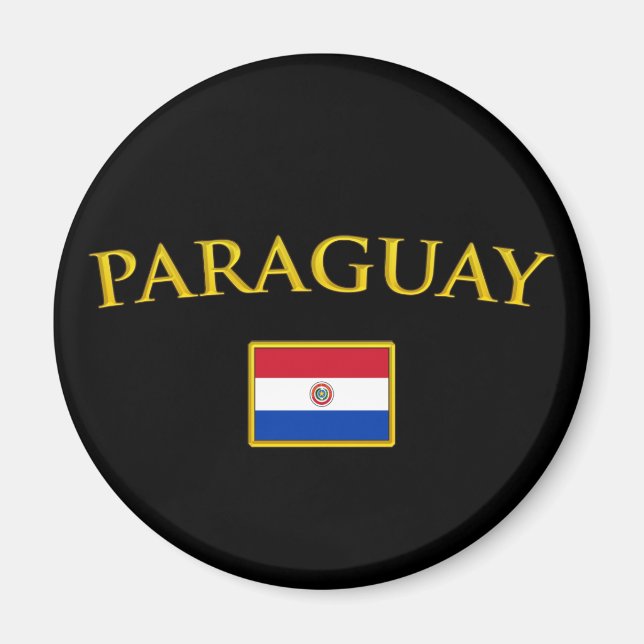 Imã Ouro Paraguai (Frente)