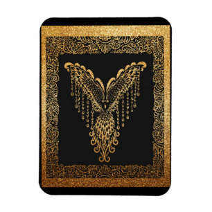 Ímã Ouro Phoenix Elegance
