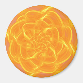 Imã Ouro por ventilador de alimentação