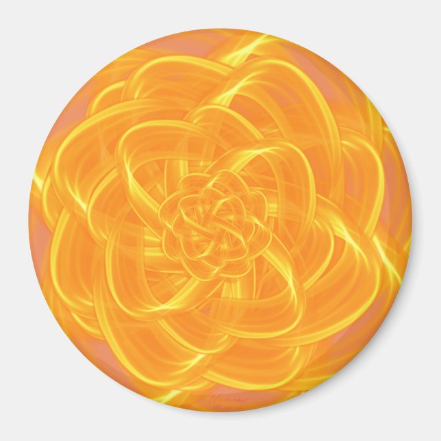 Imã Ouro por ventilador de alimentação (Frente)