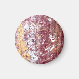 Imã Ouro, Prata, Vermelho, Dourado Rosa, Obra de Arte