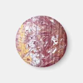 Imã Ouro, Prata, Vermelho, Dourado Rosa, Obra de Arte