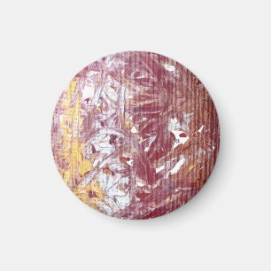 Imã Ouro, Prata, Vermelho, Dourado Rosa, Obra de Arte