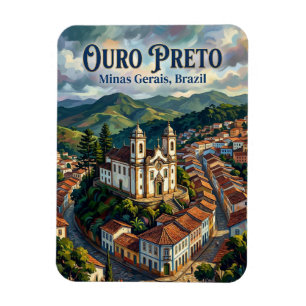 Ímã Ouro Preto Brasil